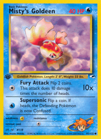 Misty's Goldeen - Gym Heroes