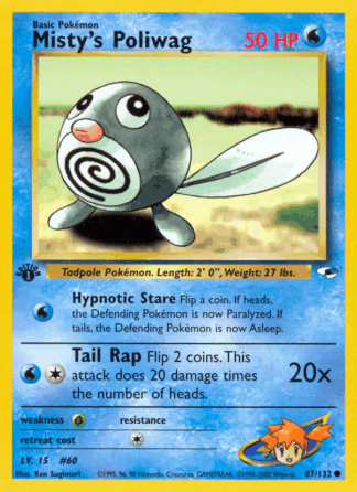 Misty's Poliwag - Gym Heroes