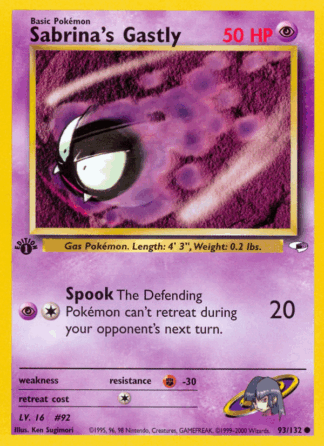 Sabrina's Gastly - Gym Heroes