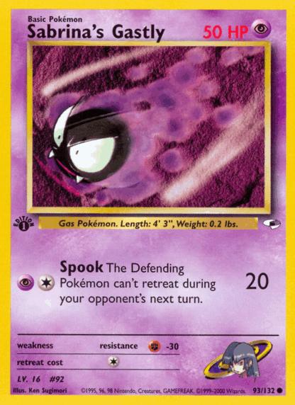 Sabrina's Gastly - Gym Heroes