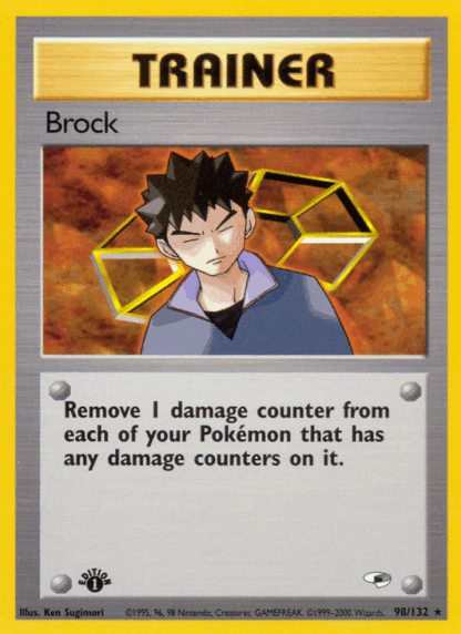 Brock - Gym Heroes