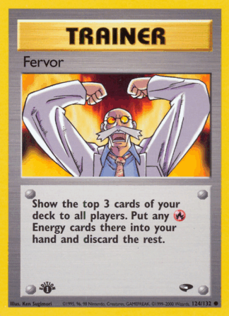 Fervor - Gym Challenge