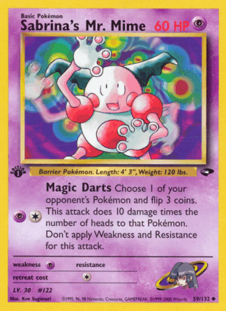Sabrina's Mr. Mime - Gym Challenge
