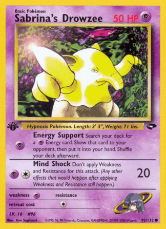 Sabrina's Drowzee - Gym Challenge