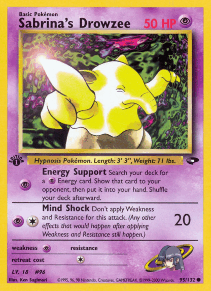 Sabrina's Drowzee - Gym Challenge