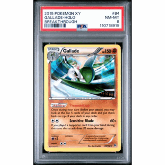 Gallade - Breakthrough - PSA 8