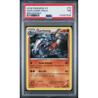Garchomp - Breakpoint - PSA 7