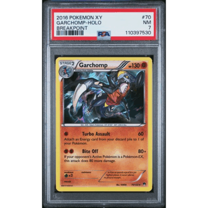 Garchomp - Breakpoint - PSA 7