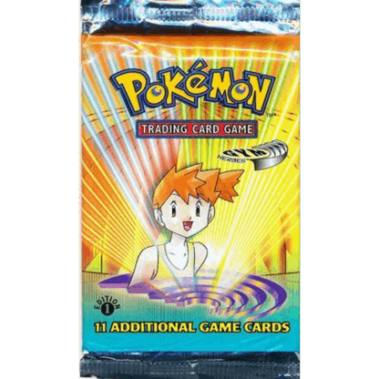 Gym Heroes 1st Edition Booster Pack