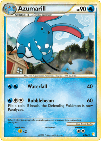 Azumarill - HeartGold & SoulSilver