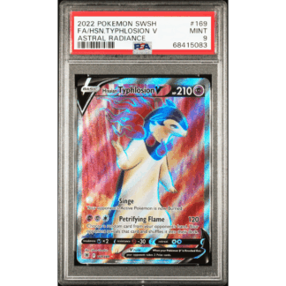 Hisuian Typhlosion V - Astral Radiance - PSA 9