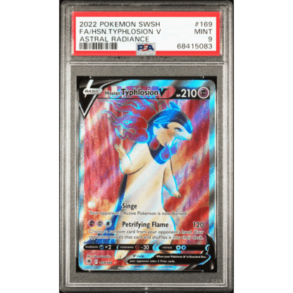 Hisuian Typhlosion V - Astral Radiance - PSA 9