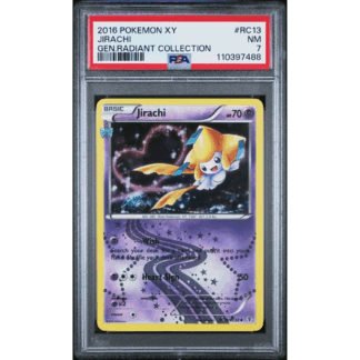 Jirachi - Generations Radiant Collection - PSA 7