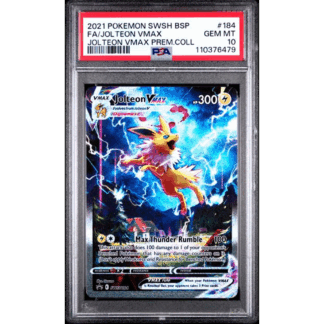 Jolteon Vmax - Premium Collection - PSA 10