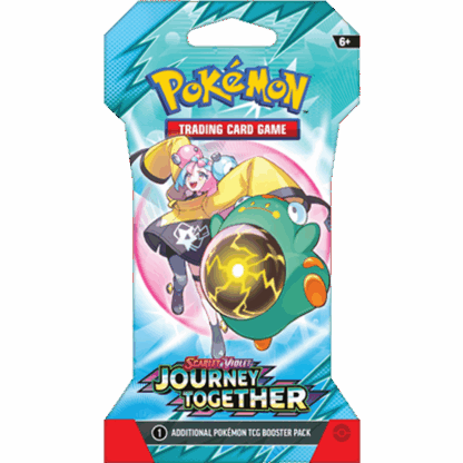 Journey Together Sleeved Booster Pack