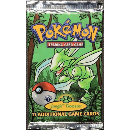 Jungle 1st Edition Booster Pack