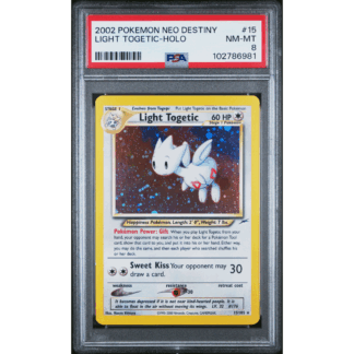 Light Togetic - Neo Destiny - PSA 8