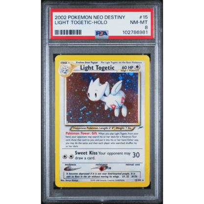 Light Togetic - Neo Destiny - PSA 8
