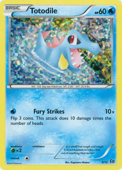 Totodile - McDonald's Collection 2016