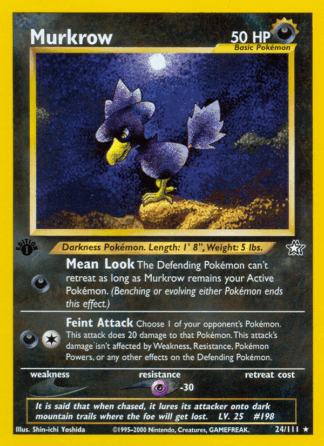 Murkrow - Neo Genesis