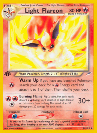 Light Flareon - Neo Destiny