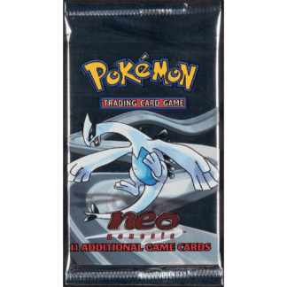 Pokemon neo genesis boosterpack