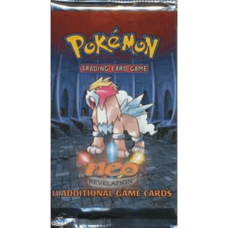 Pokemon neo revelation boosterpack