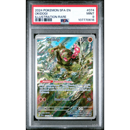 Okidogi - Shrouded Fable - PSA 9