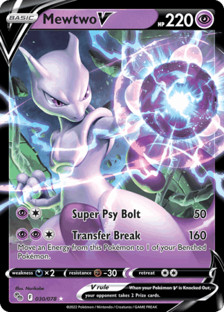 Mewtwo V - Pokémon GO