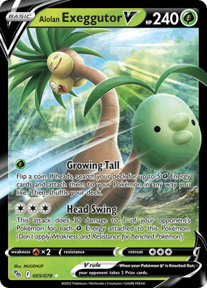Alolan Exeggutor V - Pokémon GO