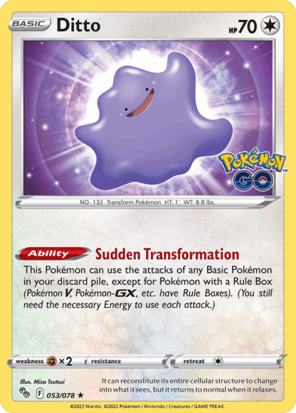 Ditto - Pokémon GO