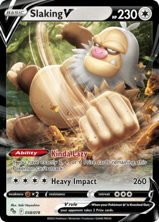 Slaking V - Pokémon GO