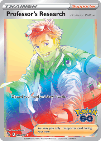 Professor's Research - Pokémon GO