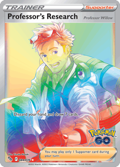 Professor's Research - Pokémon GO