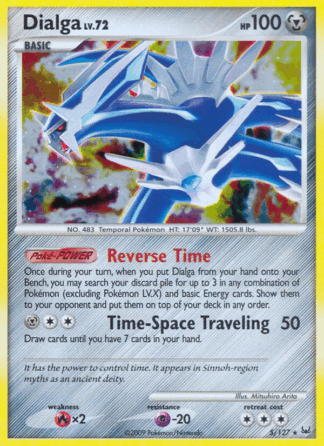 Dialga Reverse - Platinum