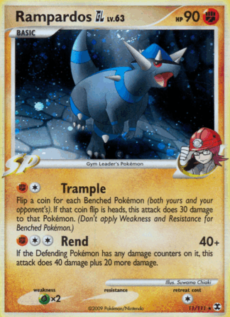 Rampardos GL Reverse - Rising Rivals