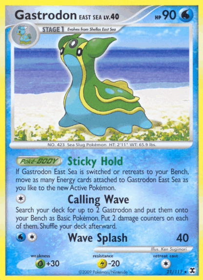 Gastrodon East Sea Reverse - Rising Rivals