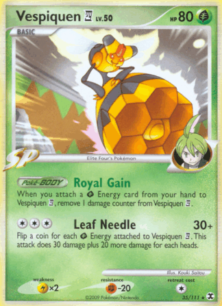 Vespiquen E4 Reverse - Rising Rivals