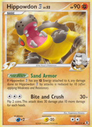 Hippowdon E4 Reverse - Rising Rivals