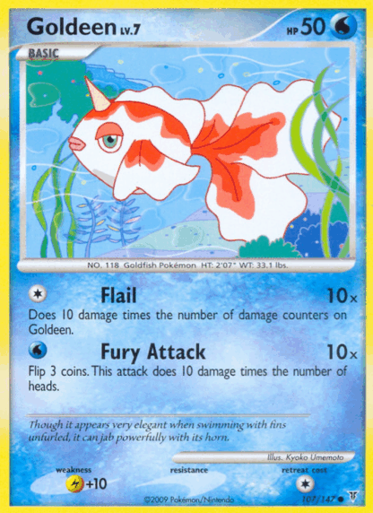 Goldeen Reverse - Supreme Victors