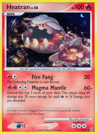 Heatran - Arceus
