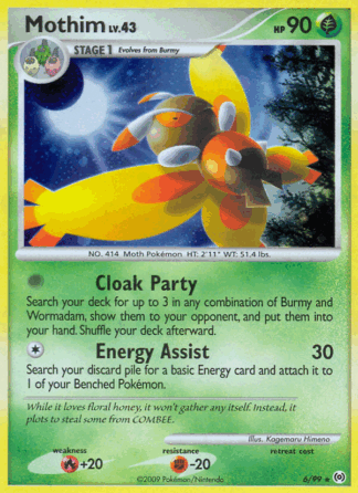 Mothim Reverse - Arceus