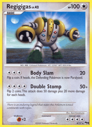 Regigigas - POP Series 9