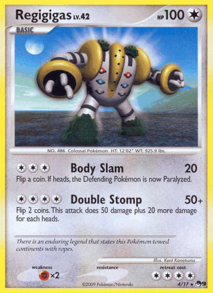 Regigigas - POP Series 9
