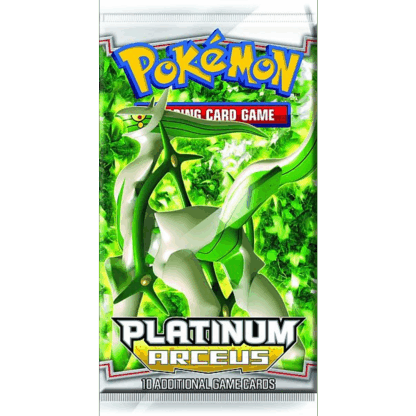 Platinum Arceus Booster Pack