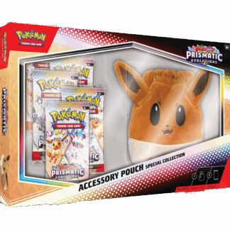 Prismatic Evolutions Accessory Pouch Special Collection