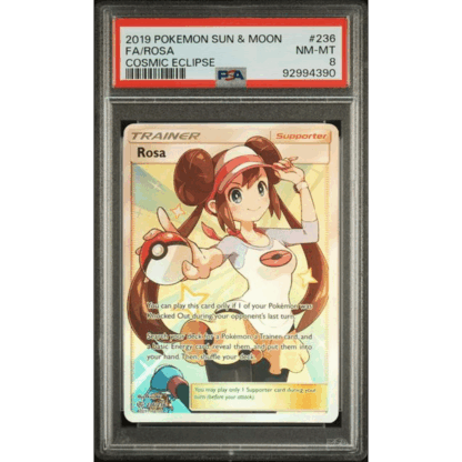 Rosa - Cosmic Eclipse - PSA 8