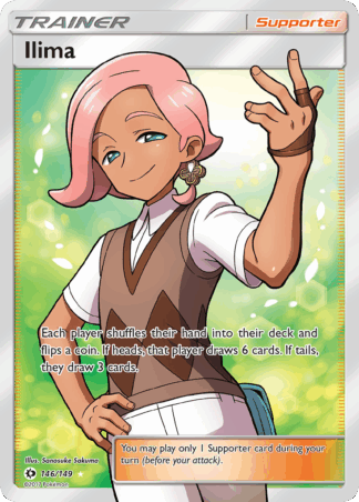 Ilima - Sun & Moon