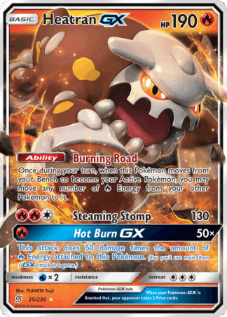 Heatran-GX - Unified Minds