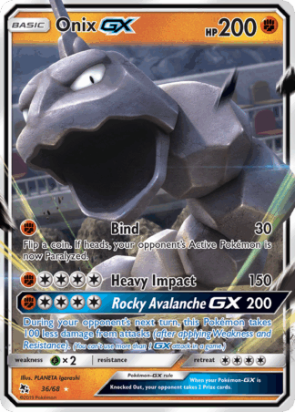 Onix-GX - Hidden Fates
